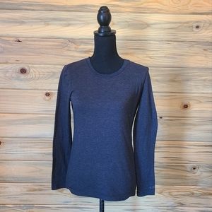 C9 by Champion Grey Longsleeved Athletic Shirt Ladies Size Medium